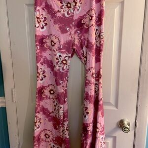 Stretchy Floral Pant